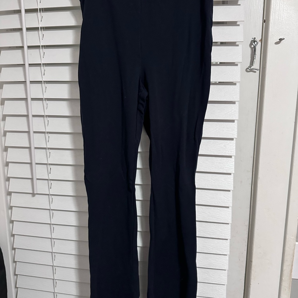 Nave Straight Leg Ponte Pants Classic Full-Length